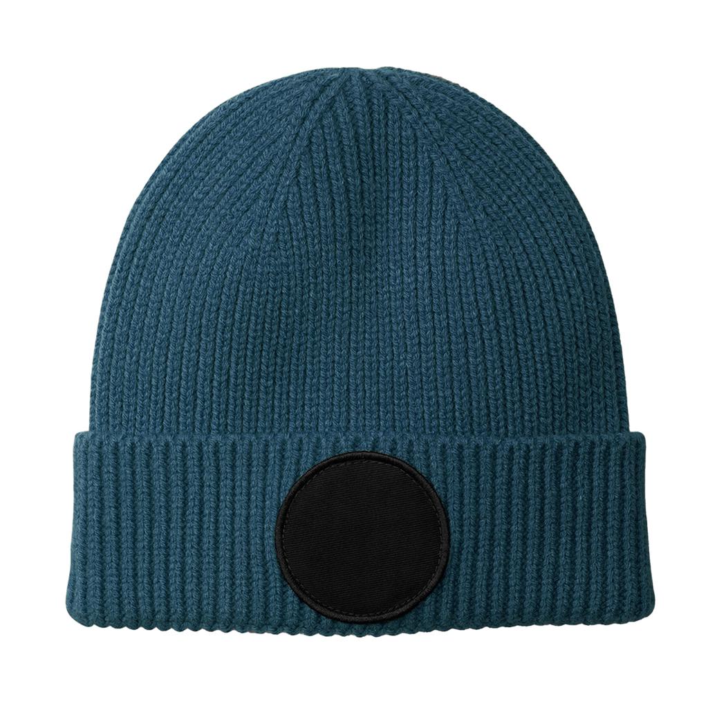 Fashion Circular Patch Beanie