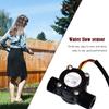 YF-S201 DC 5-18V Water Control Liquid Flowmeter Water Flow Sensor 1.75MPa Hall Liquid Water Flow Sensor Fluid Meter Counter