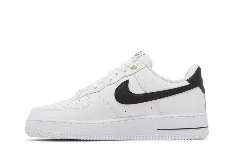 Nike Air Force 1 '07 LV8 '40th Anniversary - White Black'
