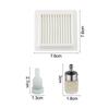 Engine Air Filter Kit for PAS2620 SRM3020 Trimmer A226002030 Compatible with PE 2620 Series Trimmers and Edgers