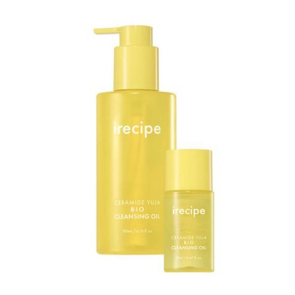 

Irecipe Ceramide Yuja Bio Cleansing Oil Deep Pore Makeup Remover 200ml (+20ml)