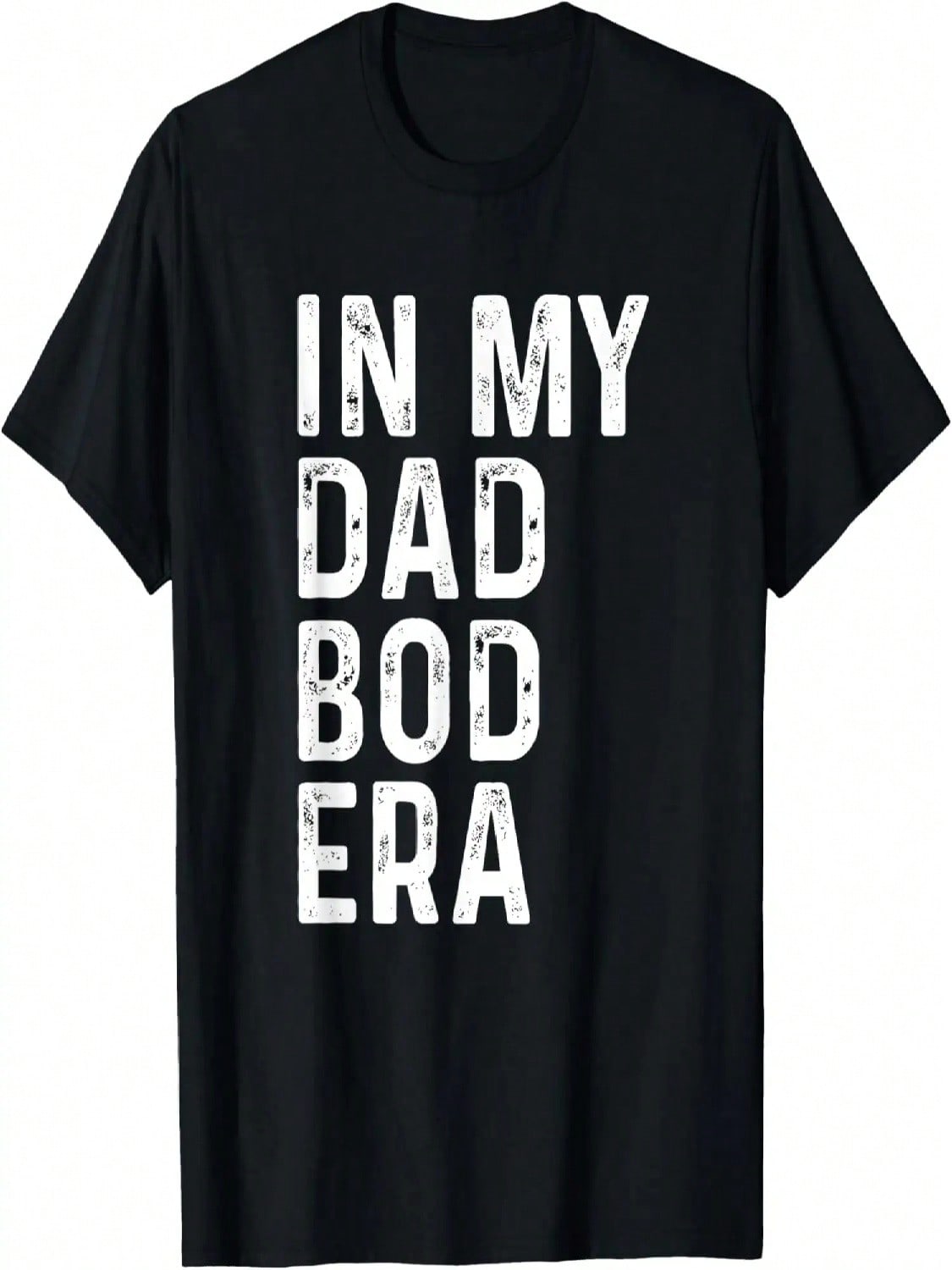 unisex In My Dad Bod Era Funny Dad Joke Gift Vintage Father s Day T-Shirt S