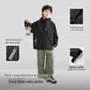 Boys' Outdoor Reflective Waterproof Jacket