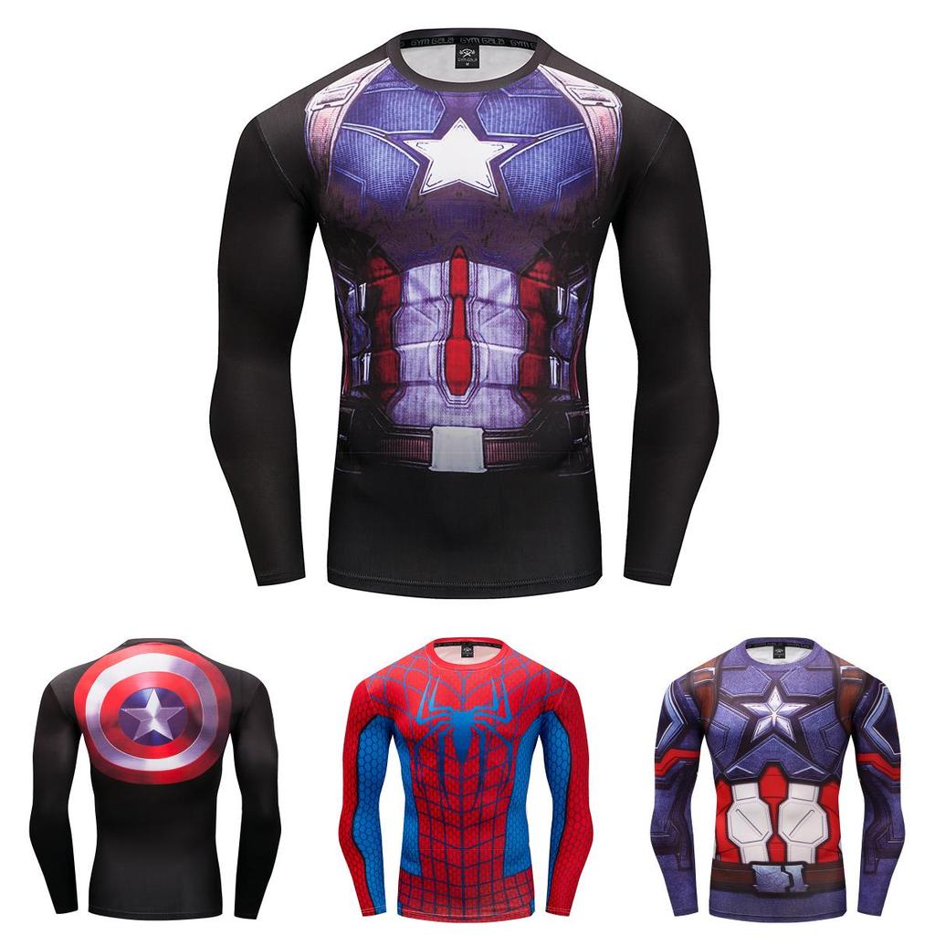 Men Compression 3d Printed Tshirts Thermal Gym Tops Short Sleeve Sports Jersey Highperformance Athletic Wear