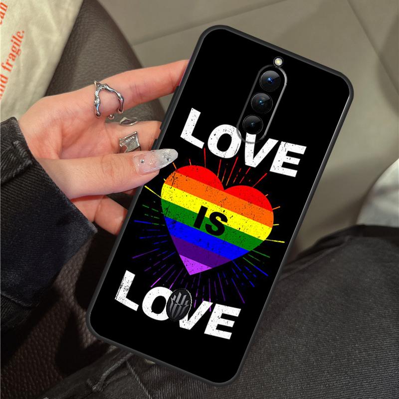 

Gay Lesbian Lgbt Rainbow Pride Case For ZTE Nubia RedMagic 10 Pro Plus 11 9 8 8S 9S 10S Pro 5G 5S 6 7 6S 7S Pro 11 Air Cover Red Magic 6Pro