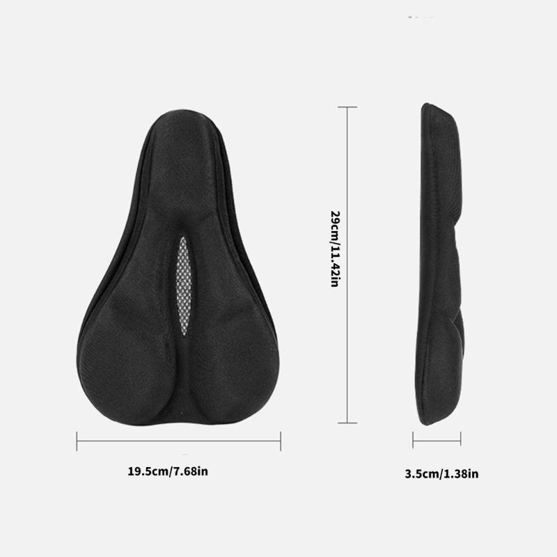 Thicken Bicycles Seat Cover Cushion Road Bike Cycling Saddles Comfortable Cycling Exercise Bike Seat Cushion Pad