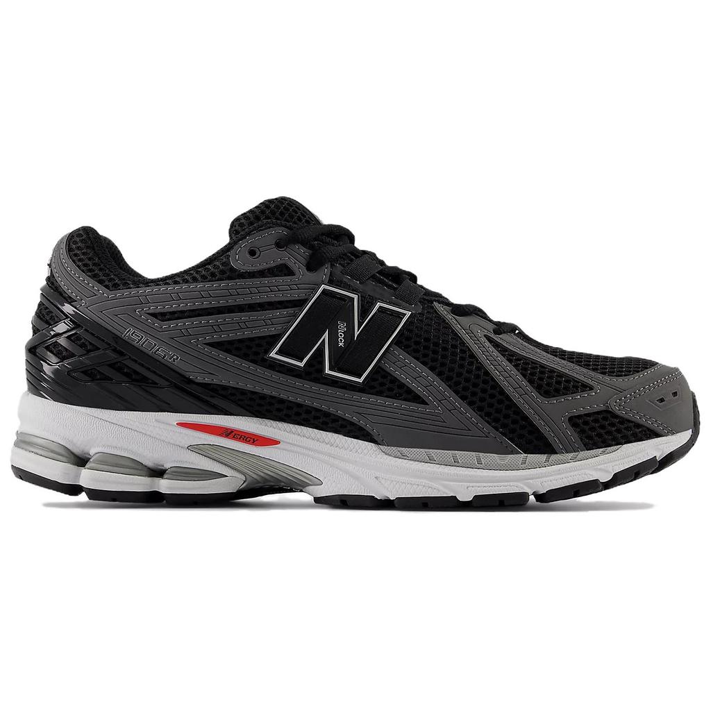 New Balance 1906R Black Castlerock Team Red Unisex Sneakers U1906RCB