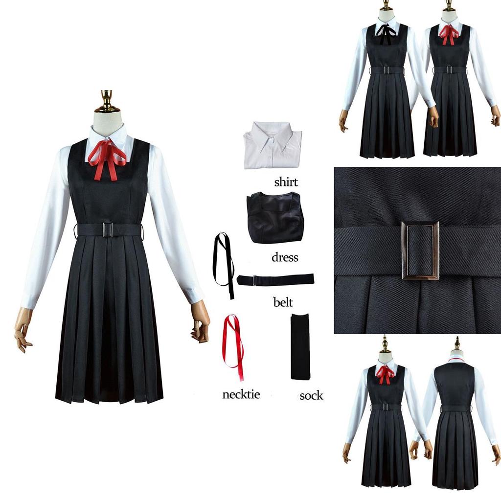 Mitaka Asa Yoshida Cosplay Costume Set For Role Play And Costume Parties