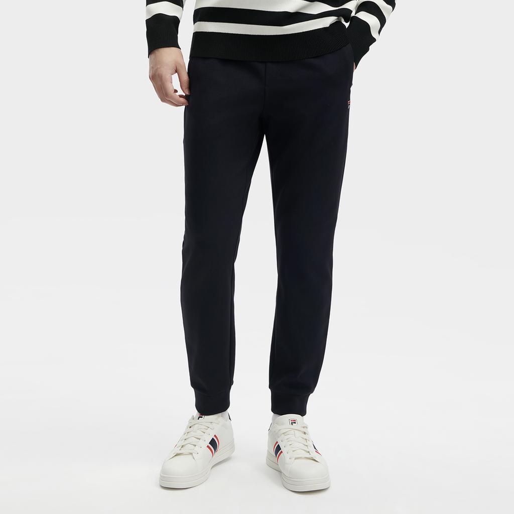 New FILA Knitted Sweatpants Men's Legend Blue F11M341604F-NV