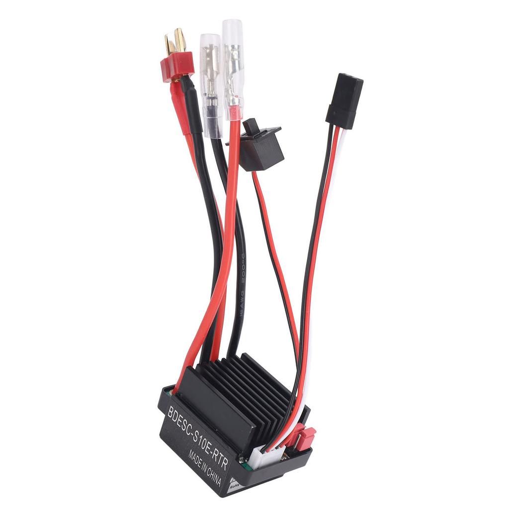 60A ESC Speed Controller Brushed Dual Way T Plug Professional ESC Electronic Speed Controller for Car Boat