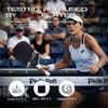 T700 Carbon Fiber Pickleball Paddle Set 5th Gen Thermoformed Foam Core Same Style As Selkirk Professional Training Competition Racket Kit