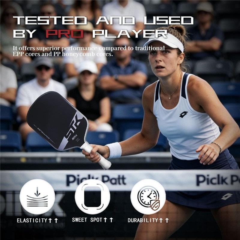 T700 Carbon Fiber Pickleball Paddle Set 5th Gen Thermoformed Foam Core Same Style As Selkirk Professional Training Competition Racket Kit