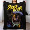 Street Trash Throw Blanket Fuzzy Plush Throw Blanket For Sofa Chair