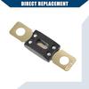 Hihaha High Current Fuse 350A / Audio CD ANM Fuse Bolt-on Fuse for Vehicles, Motorcycles, Boats / Durable Zinc Alloy / Set of 2