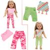 UNICORN ELEMENT 10 Sets American Doll Clothes 18 Inch Doll Clothes and Accessories for 18 Inch Doll Doll Clothing Outfits Dress Fit for 18 Inch Girl