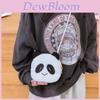 Adorable Plush Bubble Mart Crossbody Bag Large Capacity For Kids With Animal Design