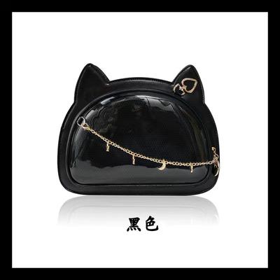 Daily Crossbody One-shoulder Portable Cat Bar Pain Bag Two-dimensional Cute Sweet Girl Versatile Kitten Headache Bag