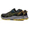 Asics Trail Scout 2 Black Golden Yellow Men Sneakers 1011B181-009