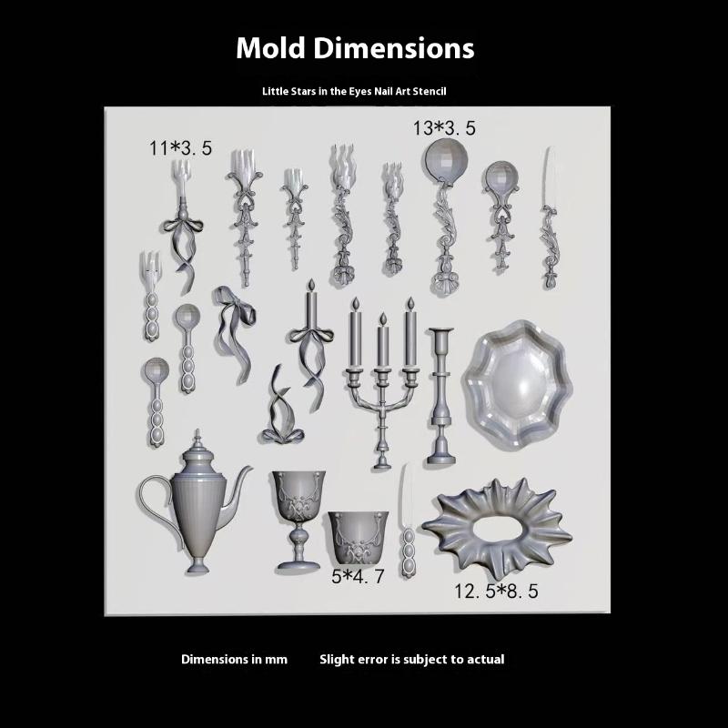 

1 шт. Украшение для дизайна ногтей Бабочка Ангел Фрукт 3D форма DIY Дизайн Силиконовая форма для дизайна ногтей Самодельные инструменты для ношения брони