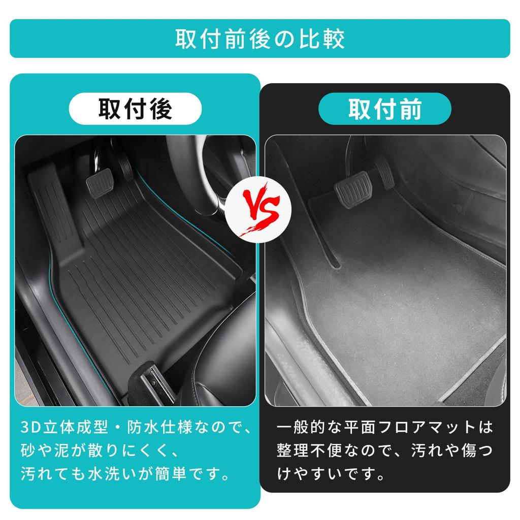ZUNDUO 3D Floor Mats for Honda New Freed GT Series Exclusive Floor Mats 3D Waterproof Mats Freed GT5 GT6 GT7 GT8 June 2024 Current Model TPE Material