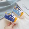 Scarpe di tela per ragazzi Sneakers Scarpe da tennis per ragazze Calzature per bambini stringate Bambino giallo Chaussure Zapato Scarpe di tela casual per bambini