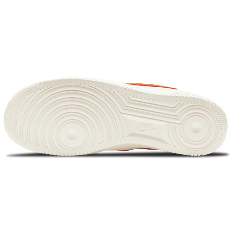 Nike Tênis Air Force 1 Low Craft Mantra Orange CV1755-100