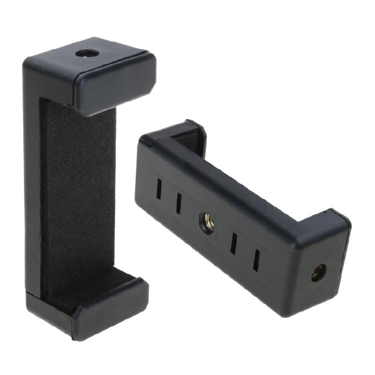 Universal Phone Clip Bracket Holder Mount Tripod Monopod Stand For Smartphone Selfie Holder Cellphone Tripod Holder