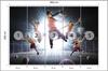 Photomural Street Basketball Smooth Vinyl 460x300