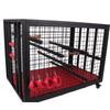 Stock BDSM Extreme Punishment Prop Binding Restraints Metal Chastity Lock Imprisoning Sex Slave Cock Cage Chastity Cage Sex Toy