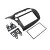 For Honda Civic Double Din Fascia Radio Dvd Stereo Cd Panel Dash Mounting Installation Trim Kit Face Frame Bezel with Wire Harne
