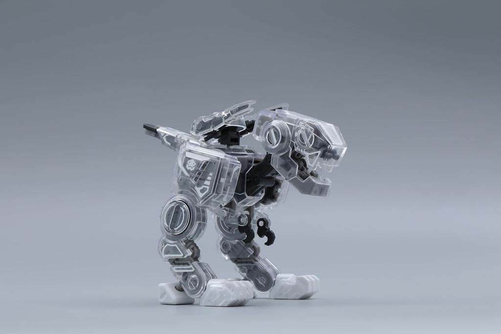 52TOYS BEASTBOX BB 01 DIO PMK [Dio Plastic Model Kit] Bonus Armor Included Ver. Non-Scale ABS & POM Assembled Plastic Model