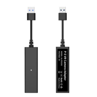 Portable Usb Mini Camera Adapter For Ps5/Ps4 Game Console Male-To-Female Vr Adapter Cable Vr To Ps5 Cable Adapter Vr Connector