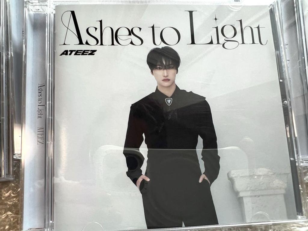 [USED] ATEEZ Ashes To Light Member Solo Album Seonghwa 10 CDs