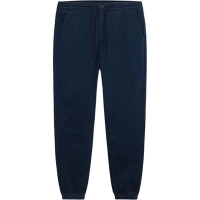 FW24 Outdoor Elastic Cuffed Slim Fit Casual Pants Men Bottoms Deep-Sapphire-Blue A27BF-433