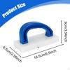 Cutting Board Refinisher Chopping Planer Household Commercial Metal Blade Professional with