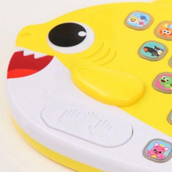Pinkfong Baby Shark Family Melody Pad Interactive Musical Learning Toy