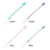 1PC Anti-lost Chain Soother Infant Nipple Strap Baby Teething Dummy Clips Pacifier Chain