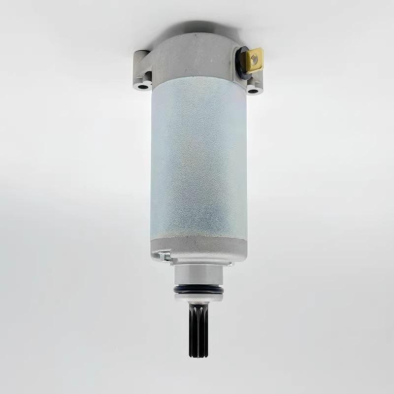 GV300 Motorcycle Starter Motor for Qianjiang Shan 350 and QJ300-12