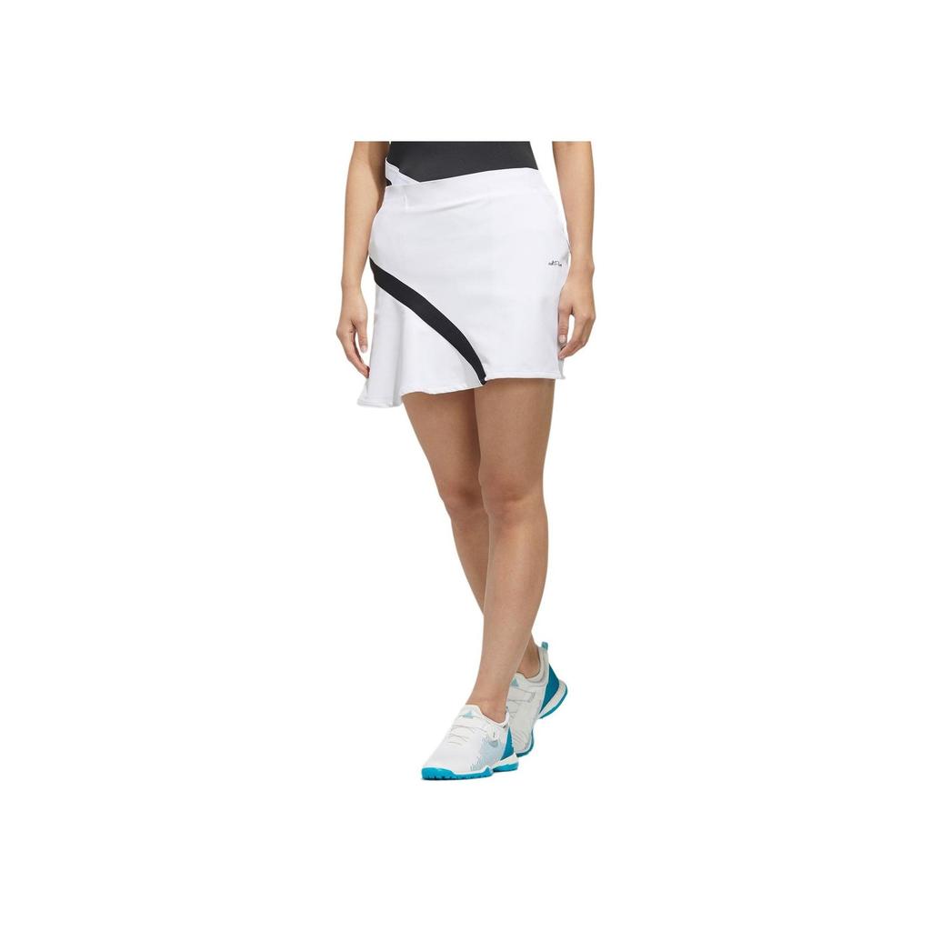 adidas Women's Adipure Golf Skort White FJ1768