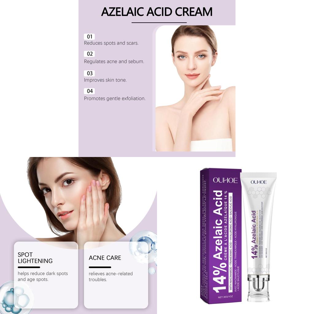 Crema Idratante Viso Con Blocco Idrico Per Tutti i Tipi di Pelle