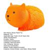 Stress Relief Animal Squeeze Toy Long Hairs Rabbit Dog Cat Sensory Toy Portable Stretchy Animal Shape Stress Ball Decompression Toy
