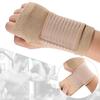 1 Pair Elastic Wrist Support Carpal Tunnel Wrist Support Adjustable Compression Strap Wrist Support Suitable For Carpal Tunnel Tendonitis Wrist