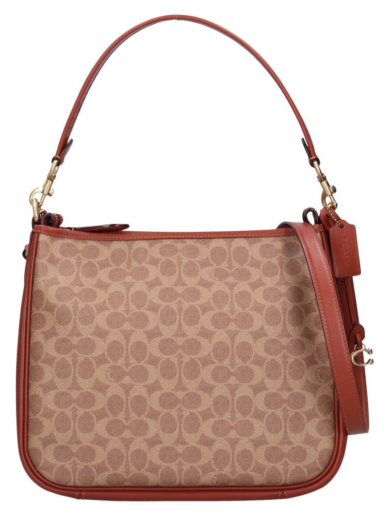 

Shoulder bag CC436 B4NQ4 [Coach] Women s [Item] коричневий