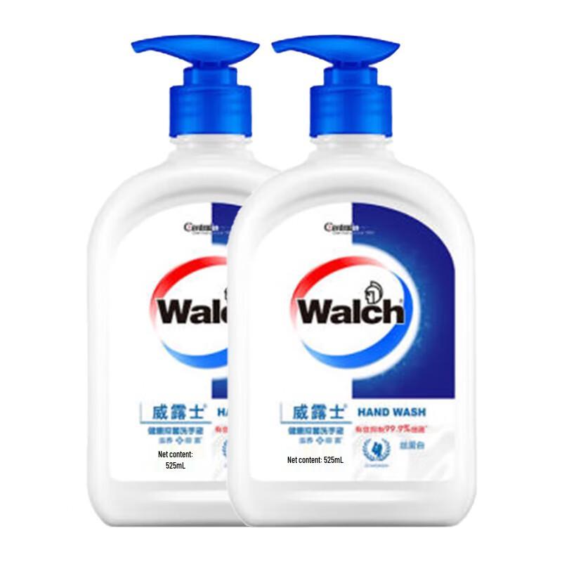 

Walch BL Healthy Antibacterial Hand Wash, Silk Protein