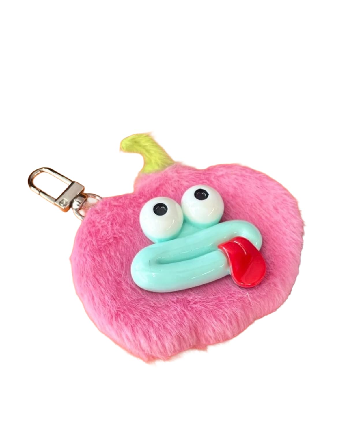 

WEGO Mini Perorin Pumpkin Monster Plush School Size Pink Keychain, Cute, Girly, Gift, Present, Women s, F, розовый