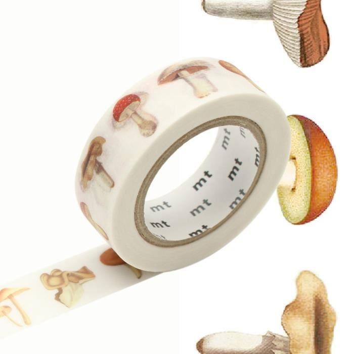 MT EX Motif champignons / mushroom