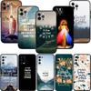 PP10 Bible Verse Jesus Case for Samsung M06 M15 M16 M35 M55 M56 A36 A42 A50 A50S A51 A52 A32 A33 A05 A05S A06 A16 A20