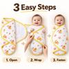 Cotton Baby Sleeping Bag Single Layer Newborn Wrap Comfortable Baby Swaddle Blanket