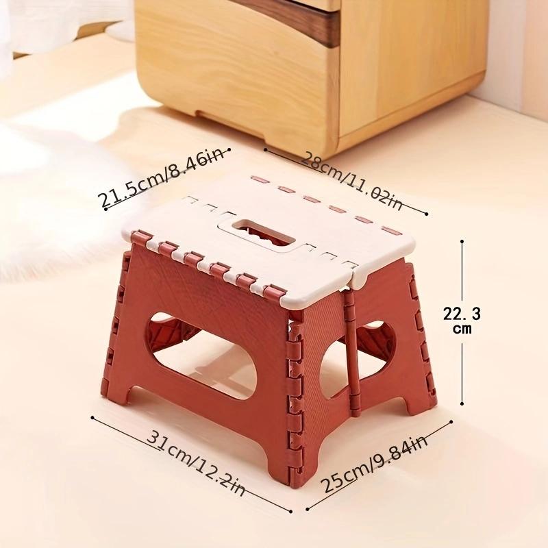 Amazing Folding Portable Lightweight Step Stool  Chairs Bathroom Kitchen Garden Folding Chair