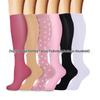 Cross-border Over-the-Knee Compression Yoga & Sport Socks Set